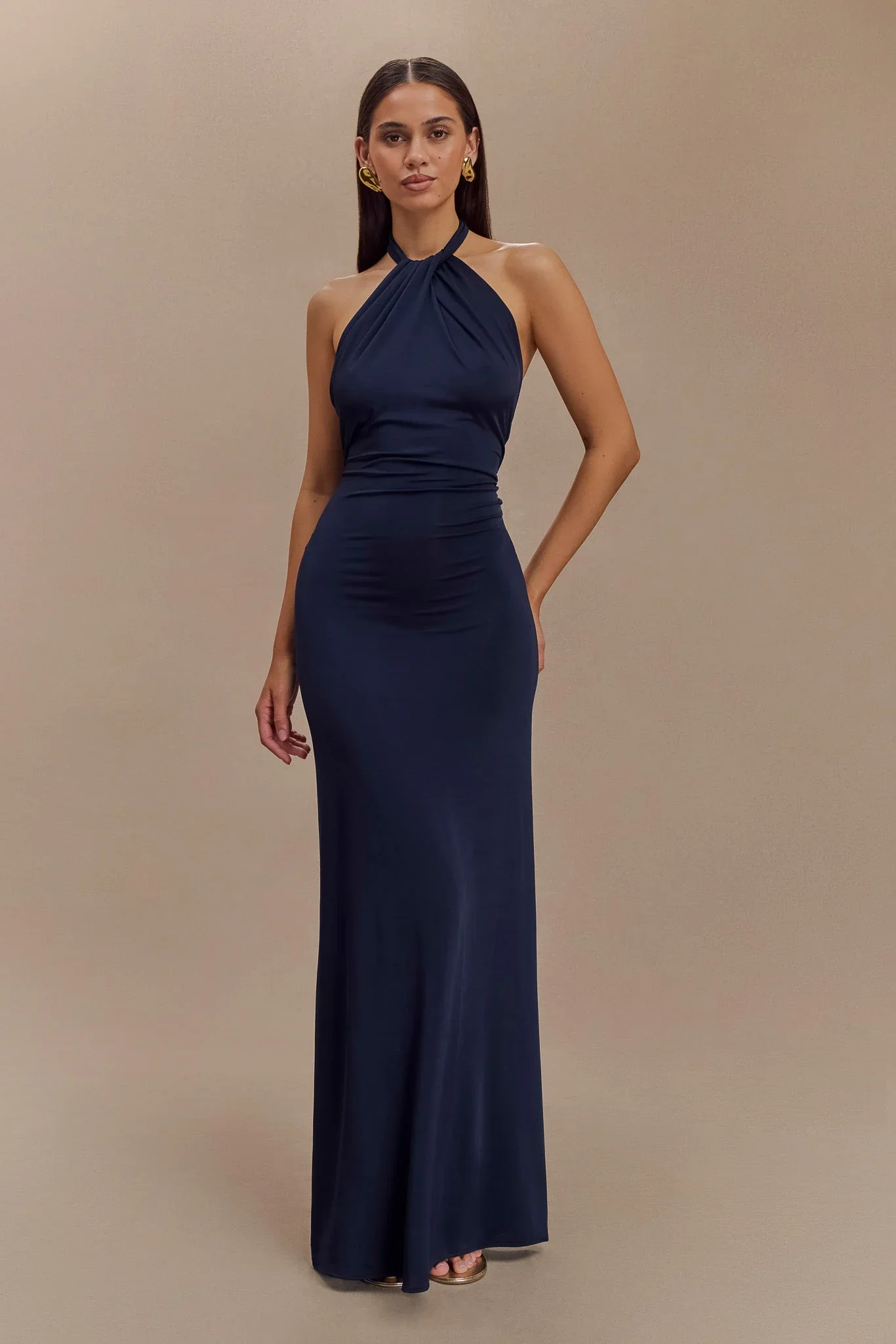 Seta | Halter Maxi Dress - Image 16