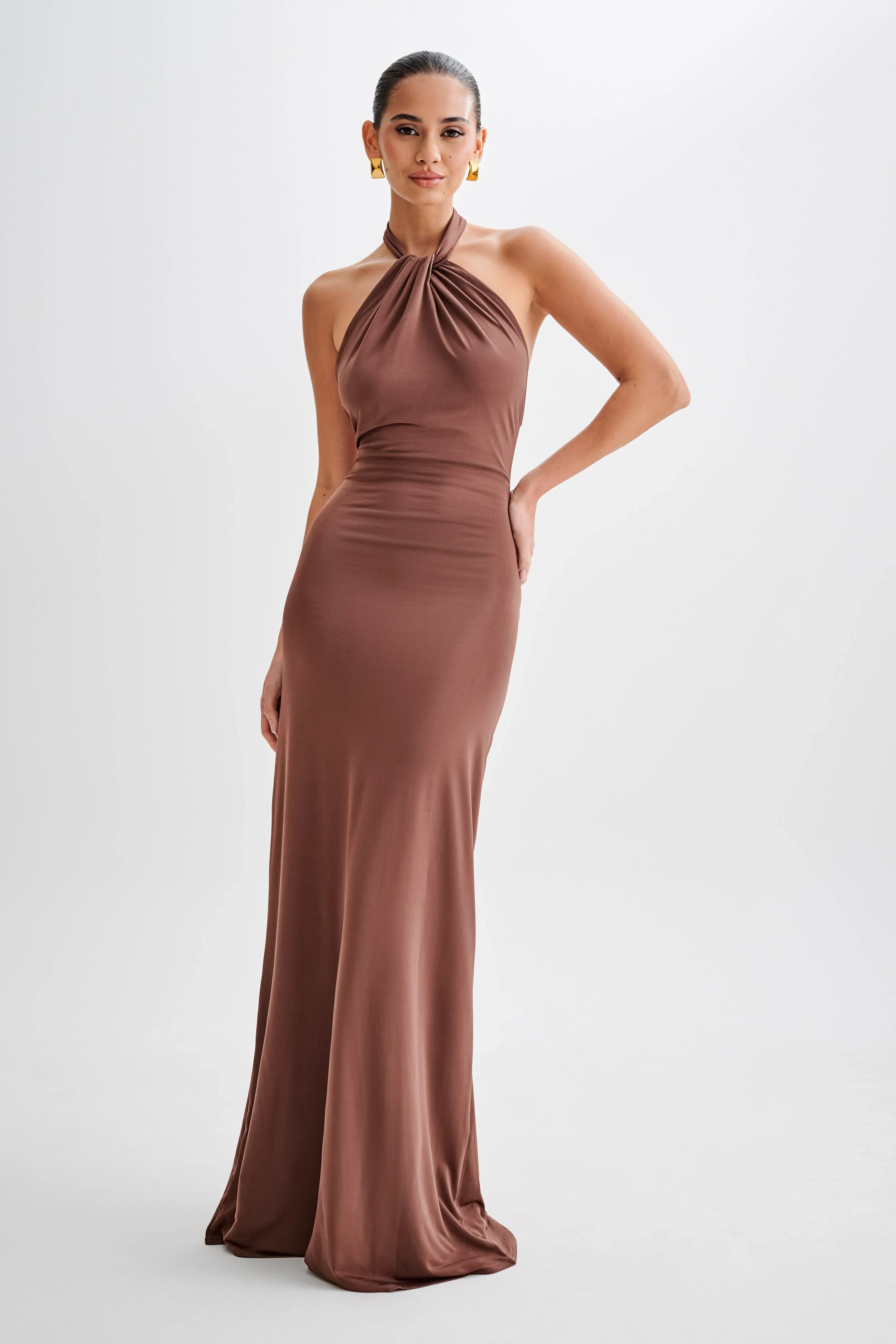 Seta | Halter Maxi Dress - Image 18