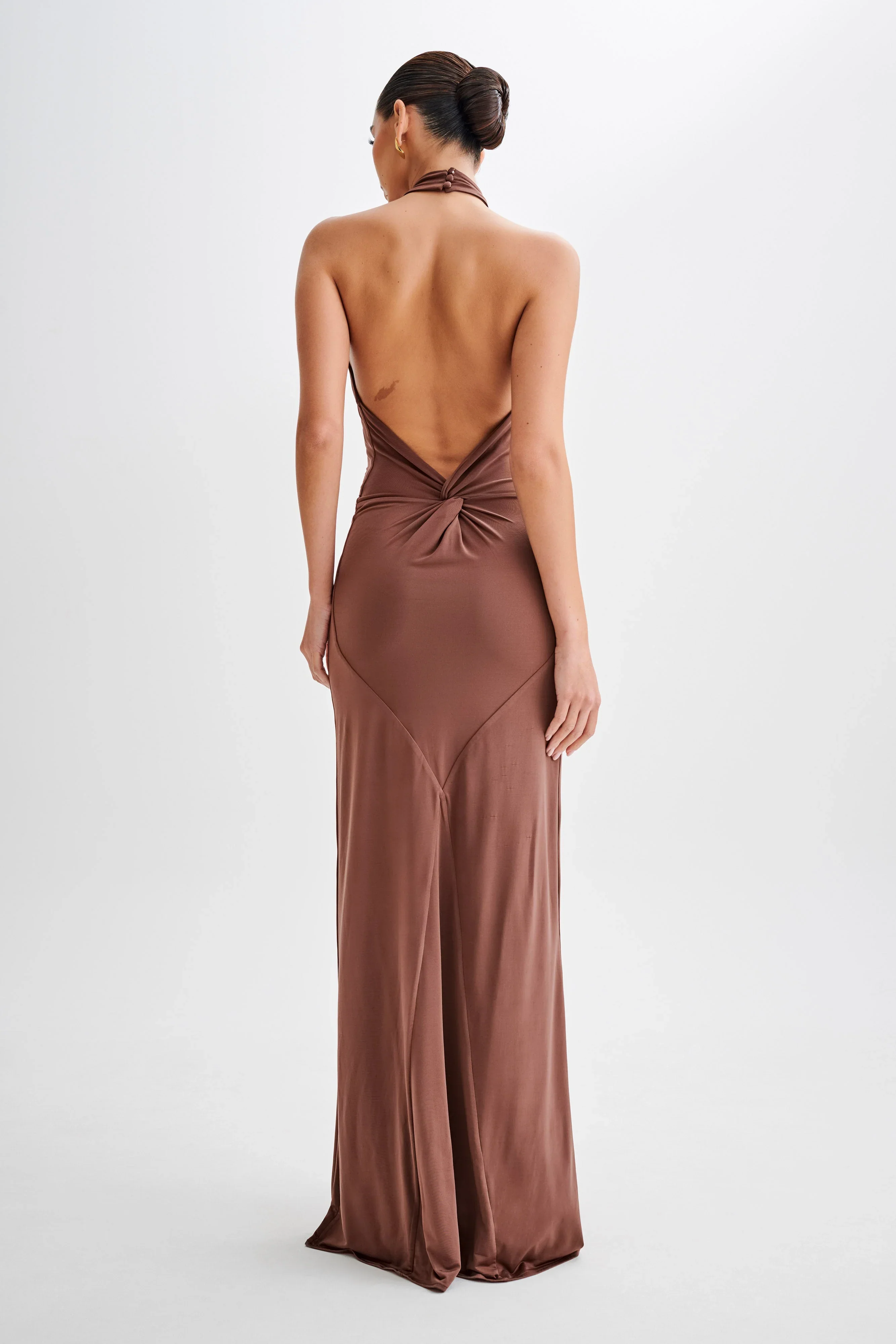 Seta | Halter Maxi Dress - Image 19