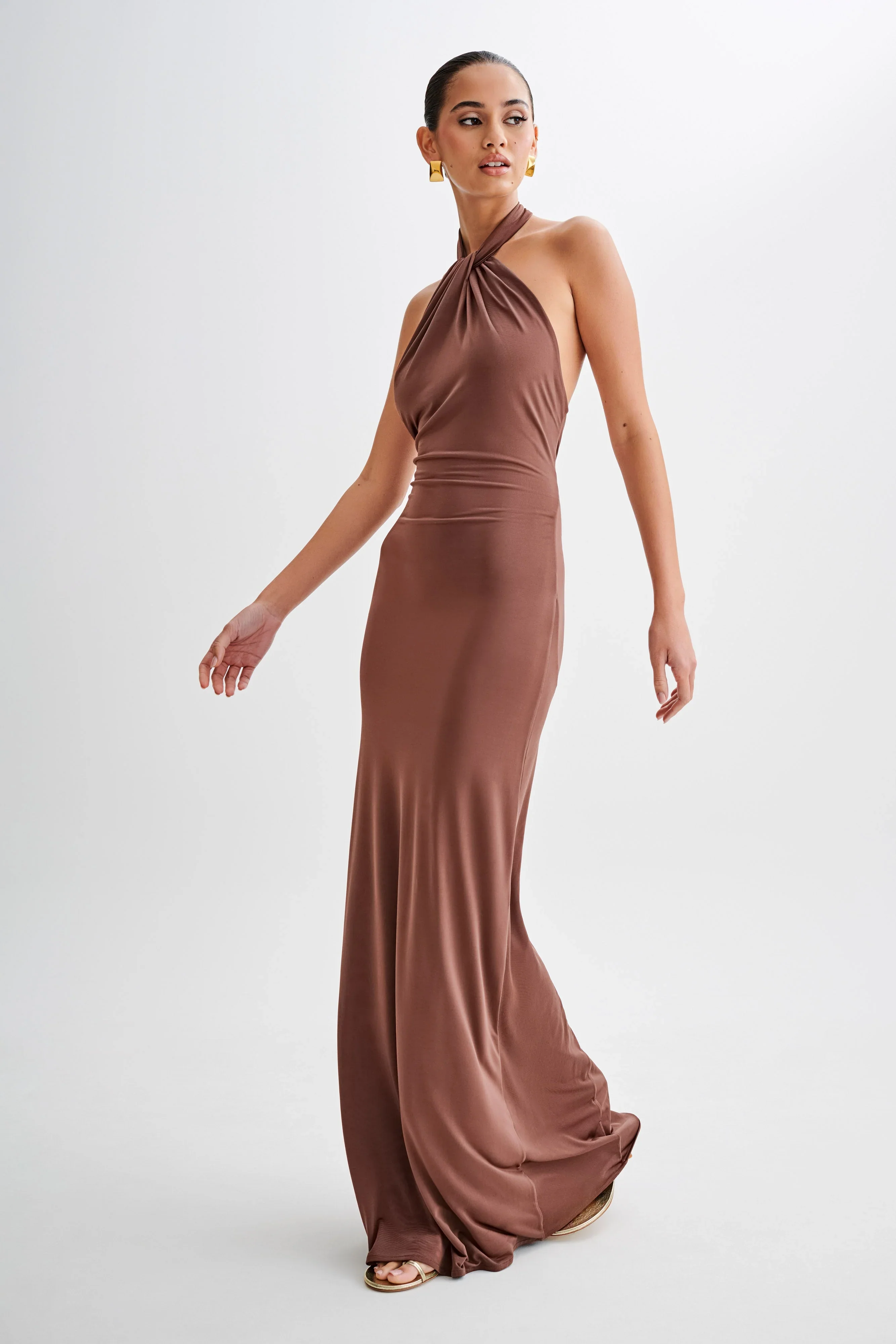 Seta | Halter Maxi Dress - Image 20