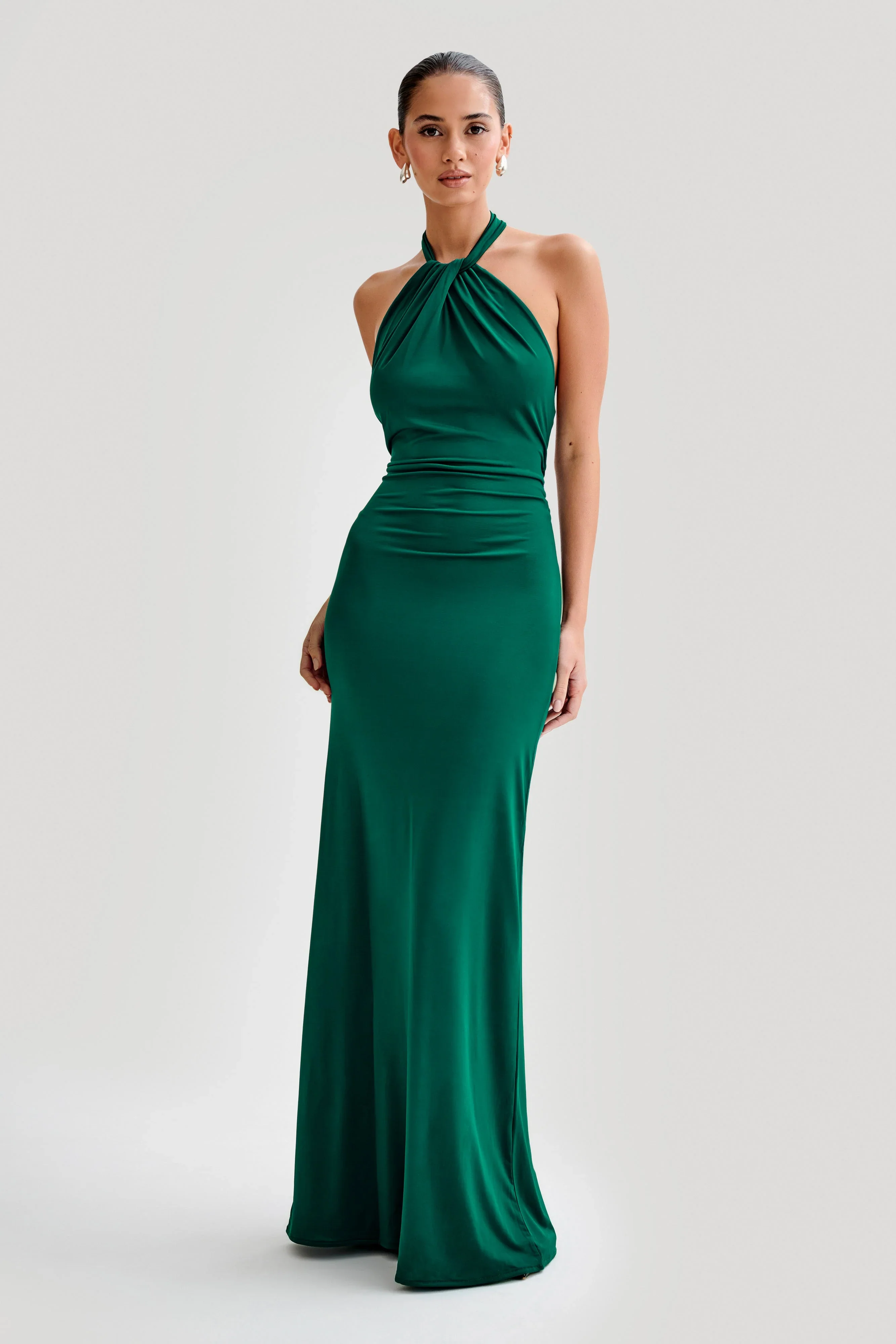 Seta | Halter Maxi Dress - Image 23