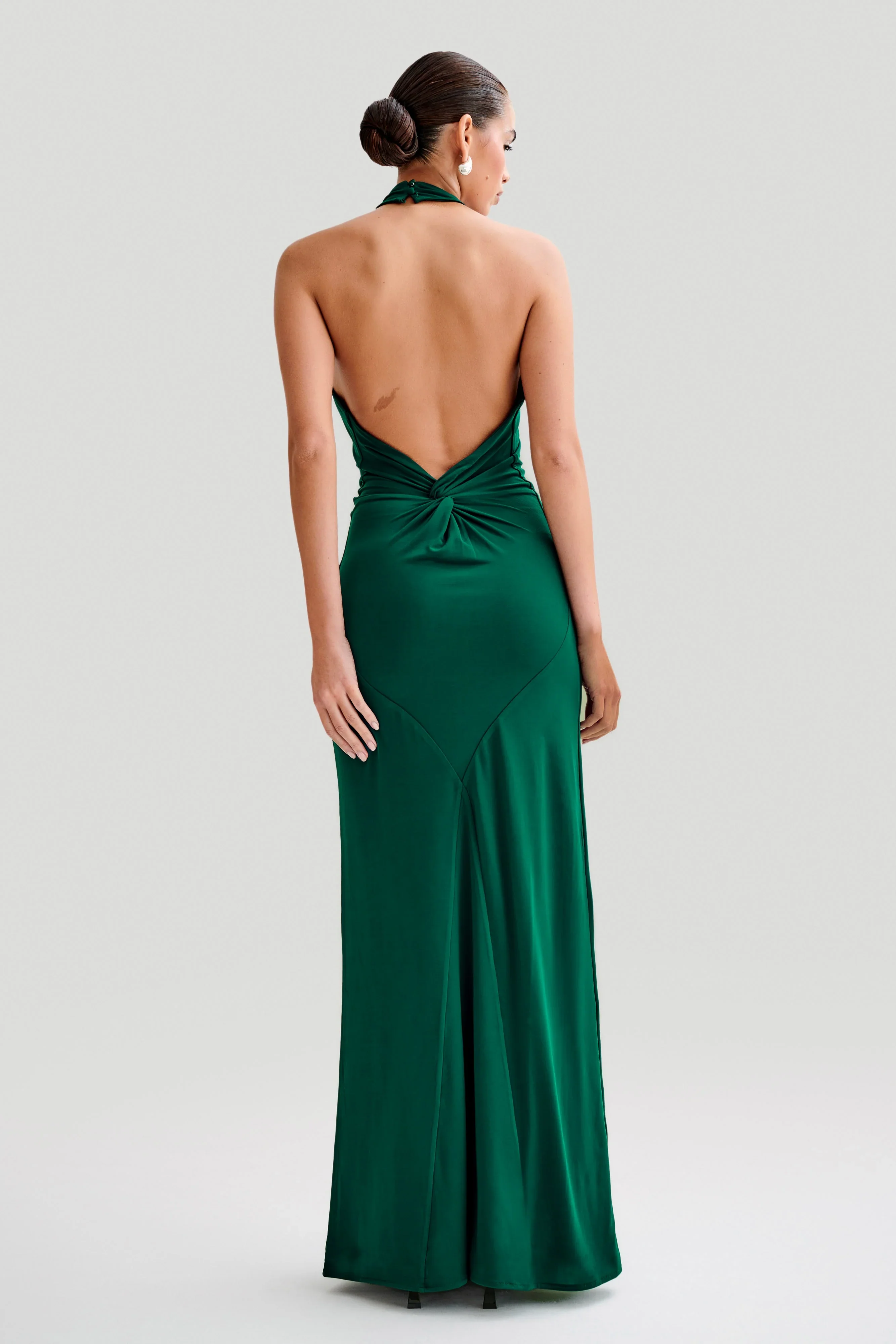Seta | Halter Maxi Dress - Image 24