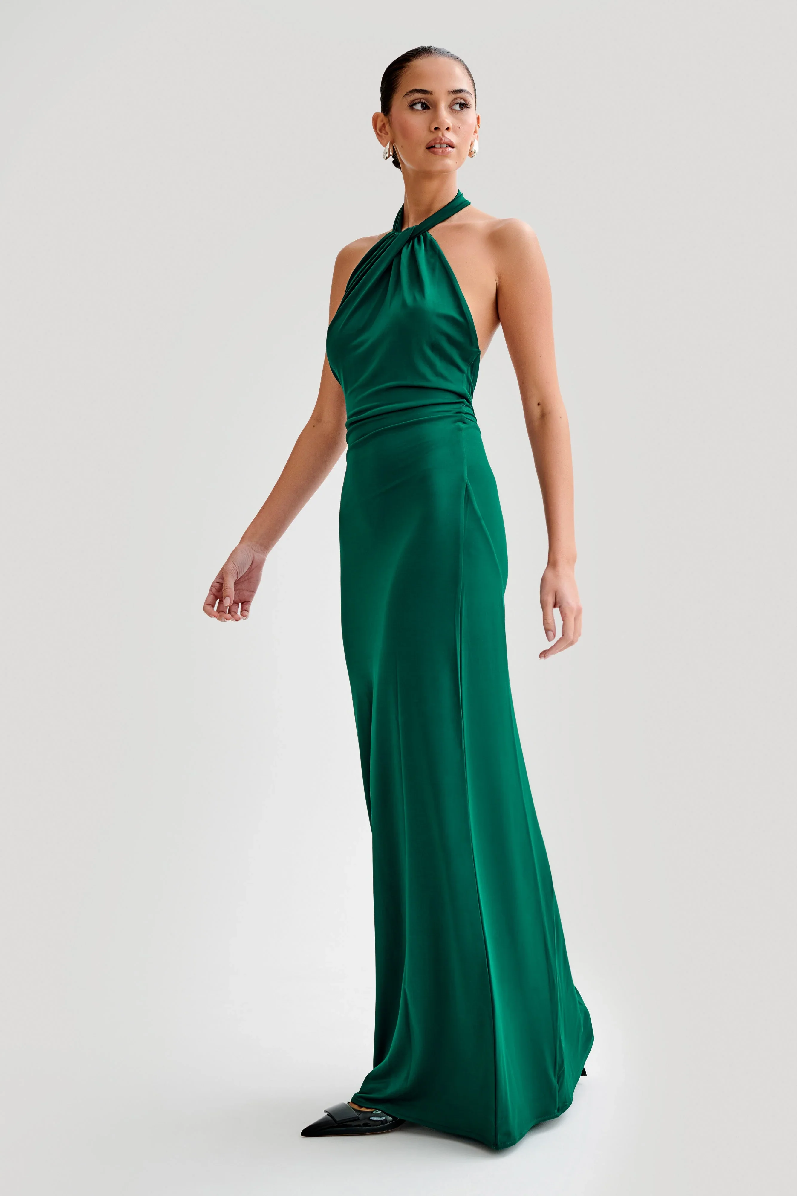 Seta | Halter Maxi Dress - Image 27