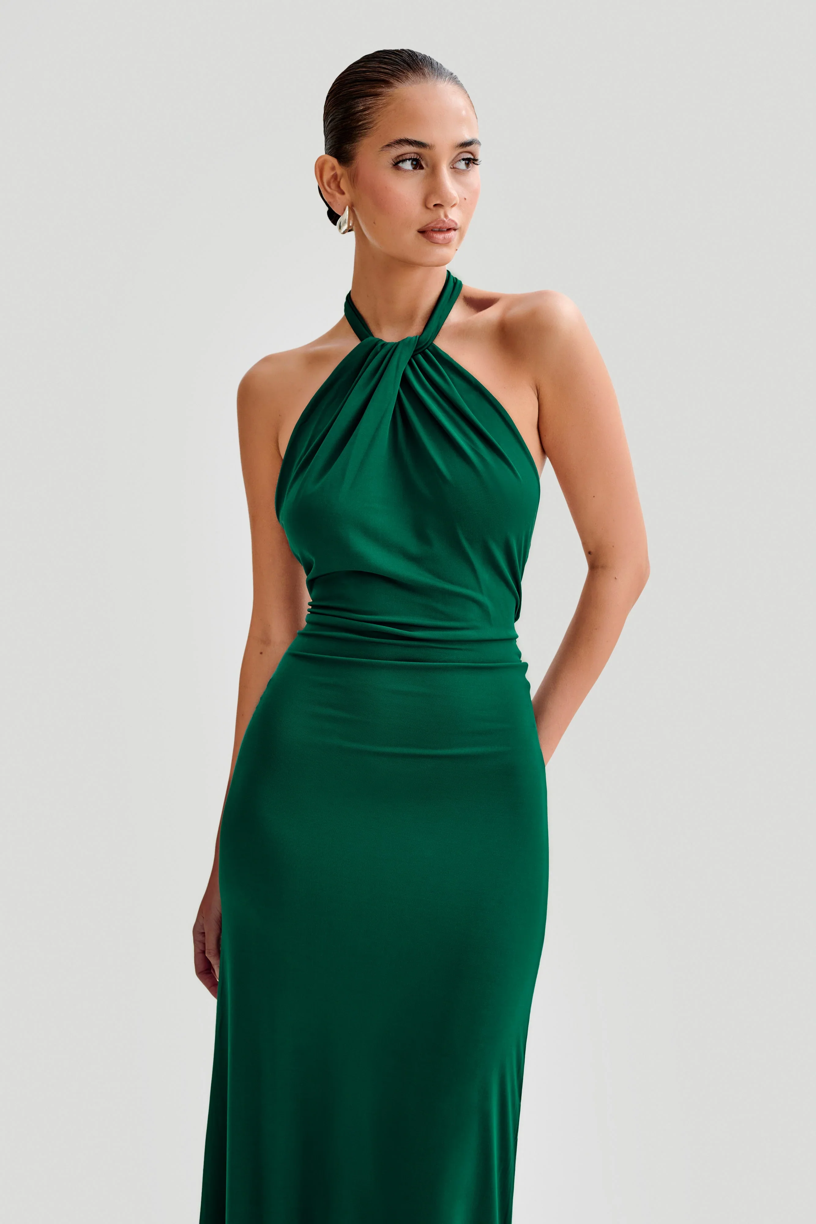 Seta | Halter Maxi Dress - Image 29