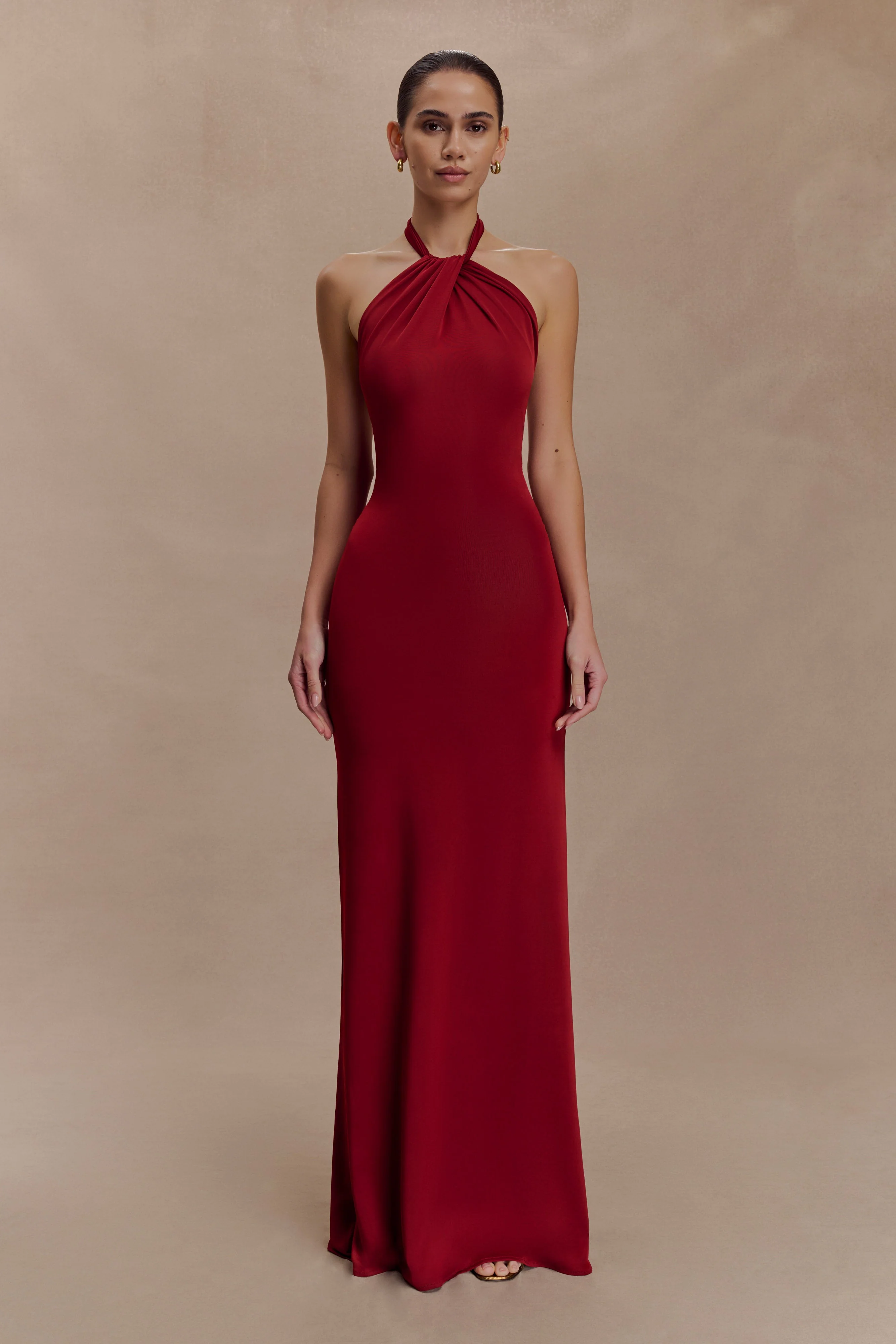Seta | Halter Maxi Dress - Image 6