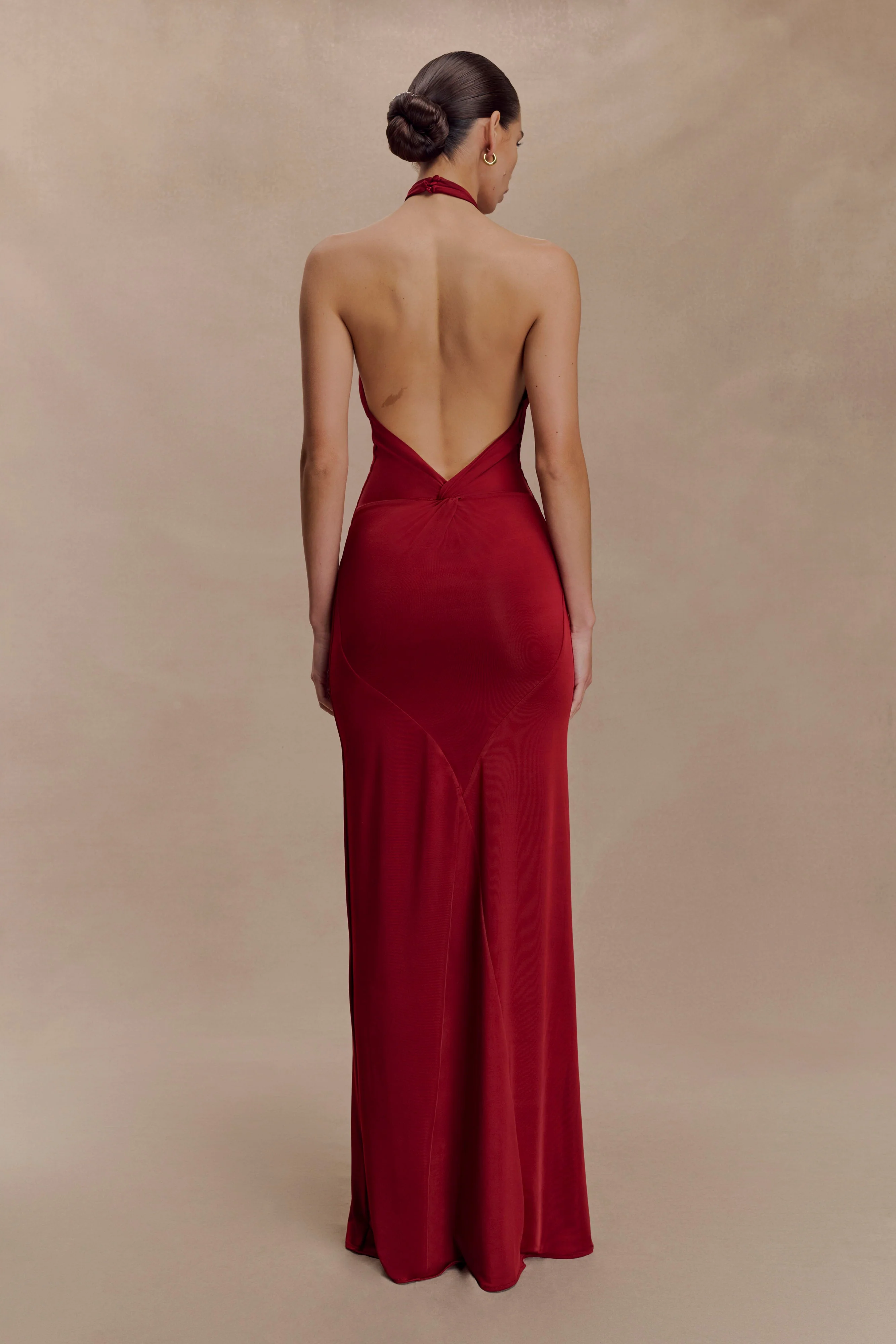 Seta | Halter Maxi Dress - Image 7
