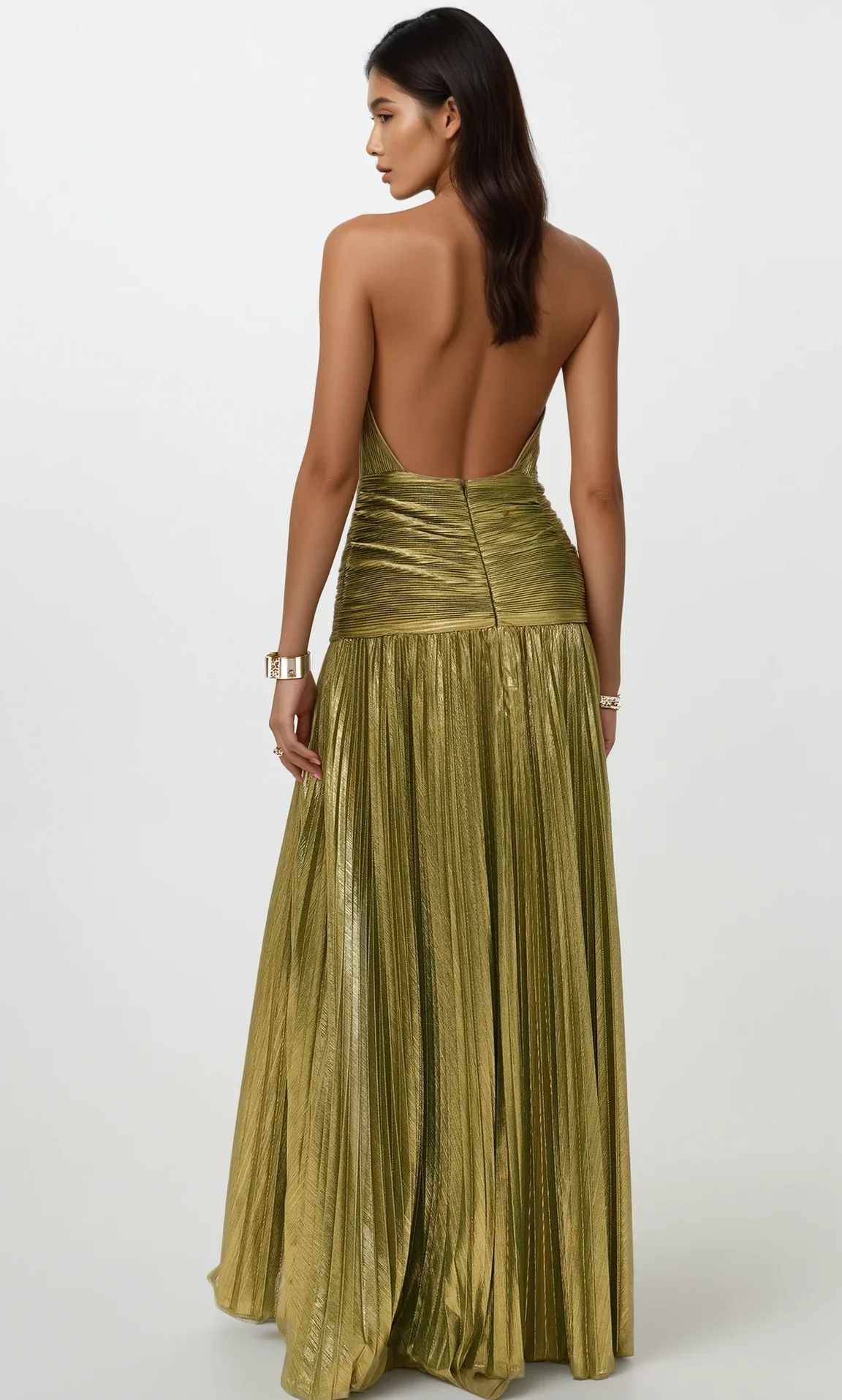 Splendore | Halter Maxi Dress - Image 5