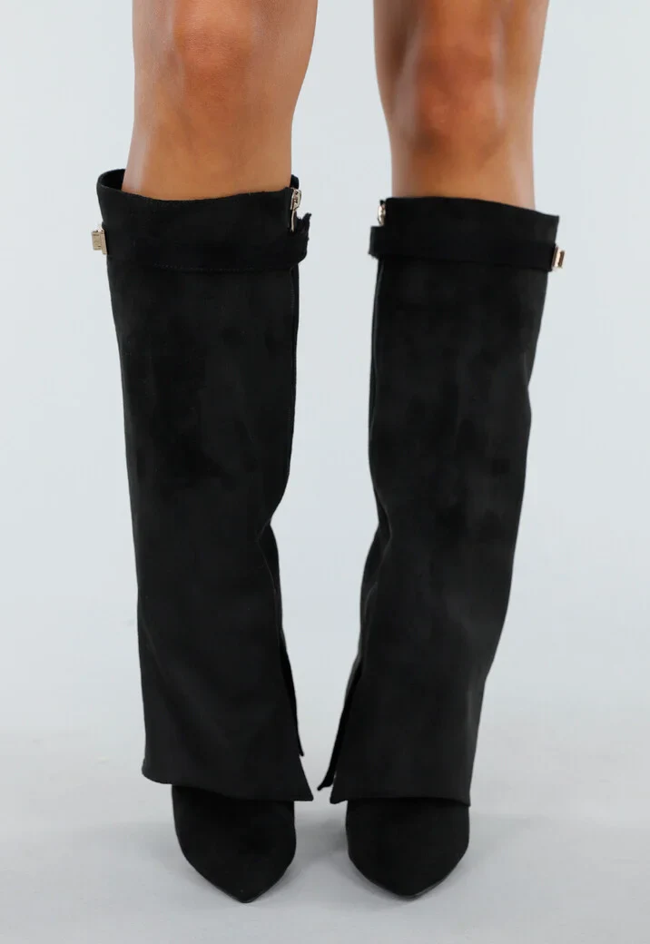 Squalo | Prestige Boots Black Suede - Image 4
