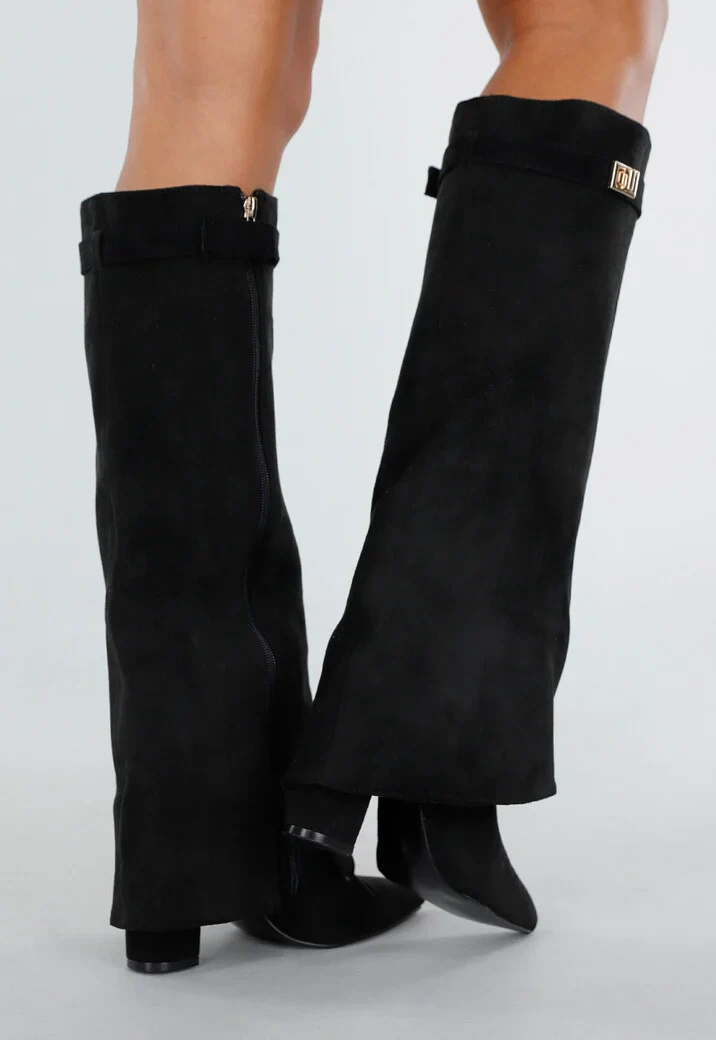 Squalo | Prestige Boots Black Suede - Image 5