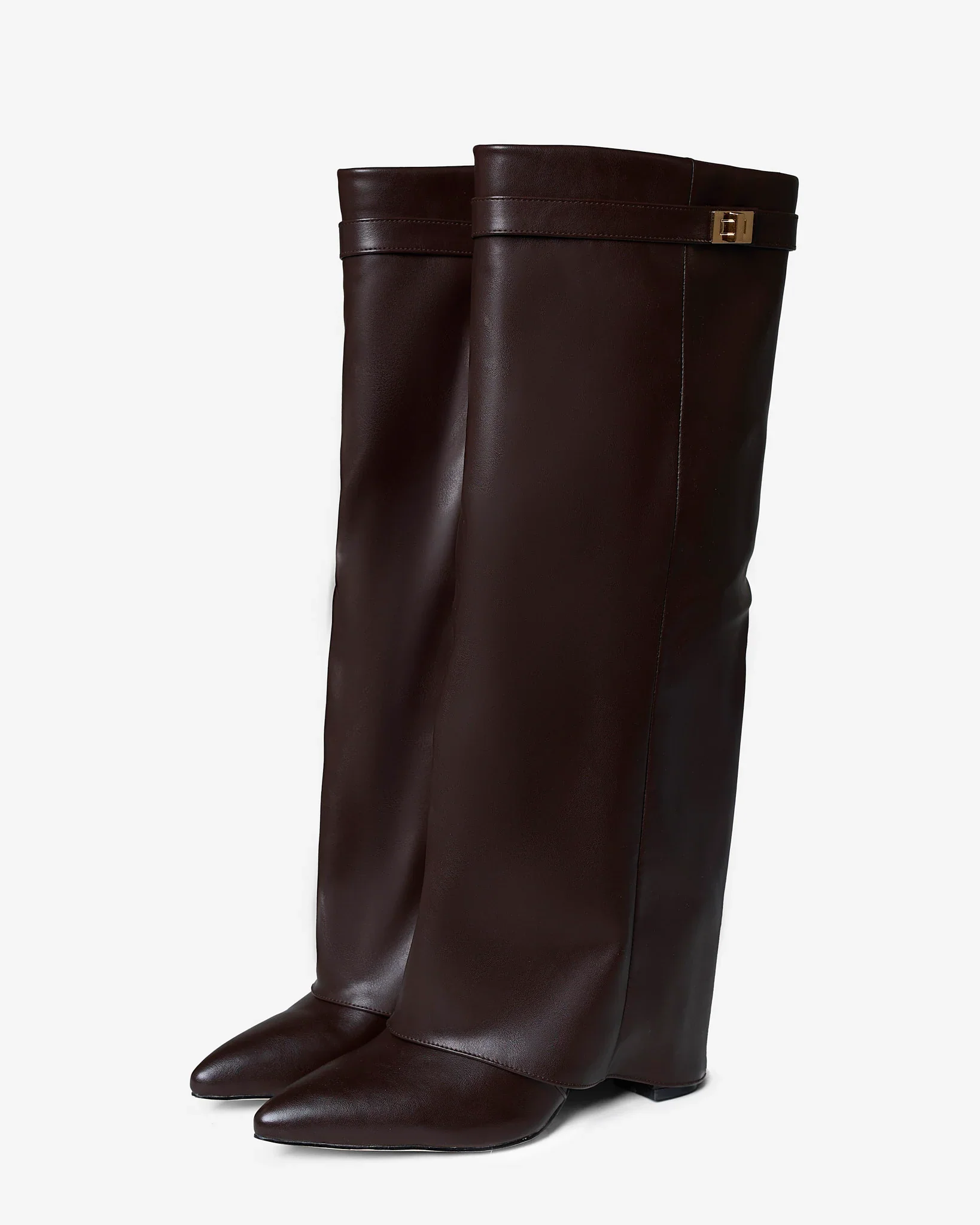 Squalo | Prestige Boots Brown Leather - Image 3