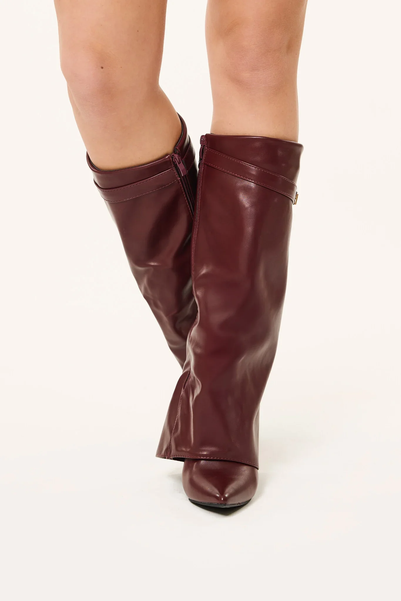 Squalo | Prestige Boots Red Leather - Image 4