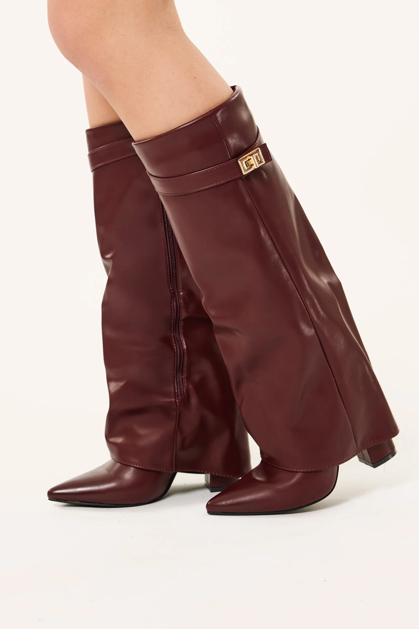 Squalo | Prestige Boots Red Leather - Image 5