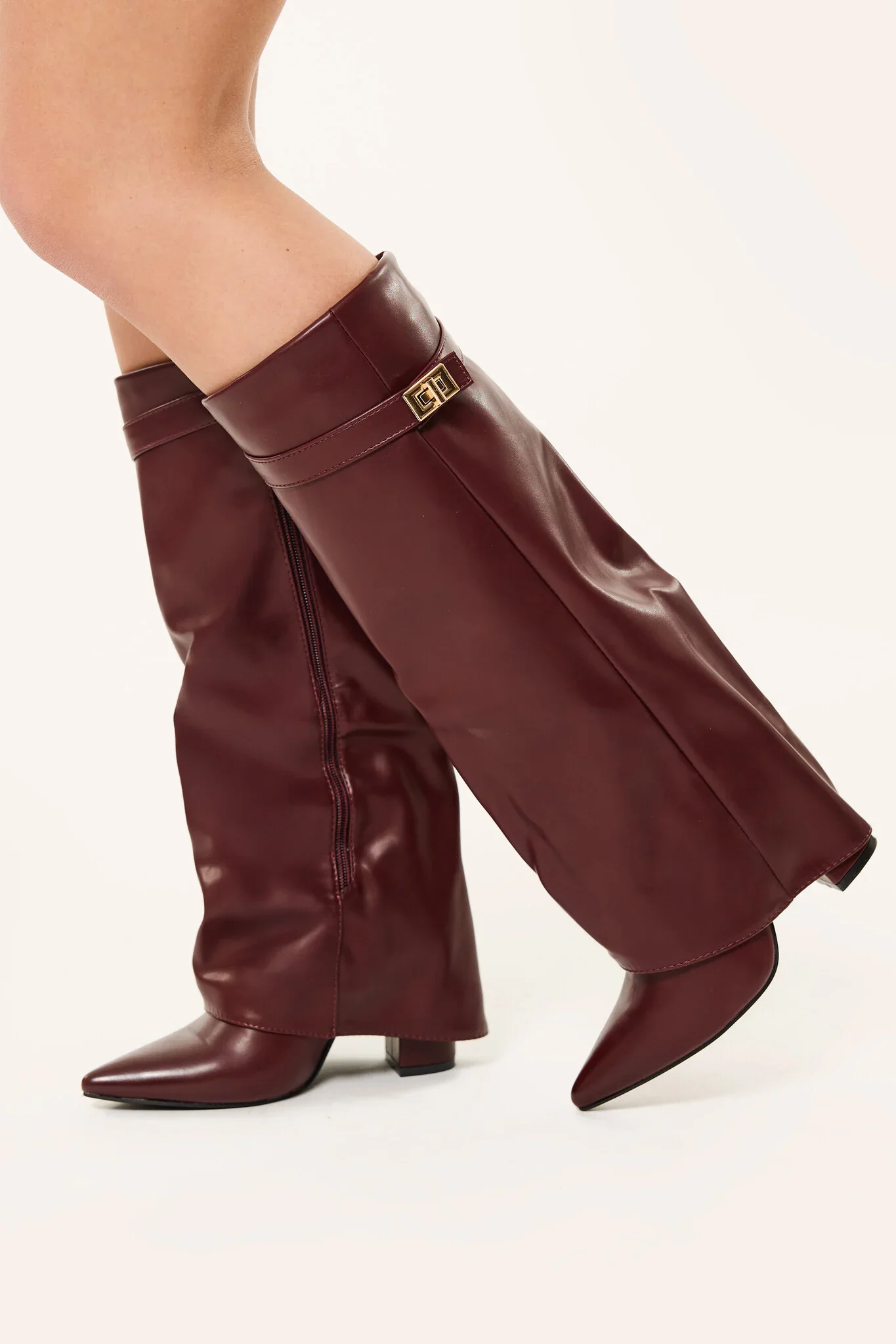 Squalo | Prestige Boots Red Leather - Image 6