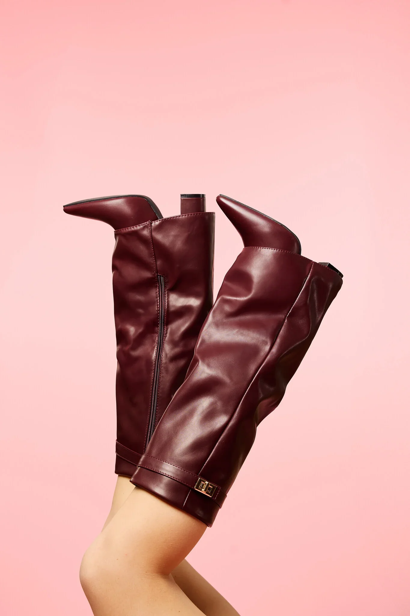Squalo | Prestige Boots Red Leather - Image 7