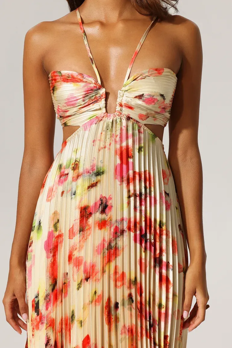 Tarassa | Halter Maxi Dress - Image 4
