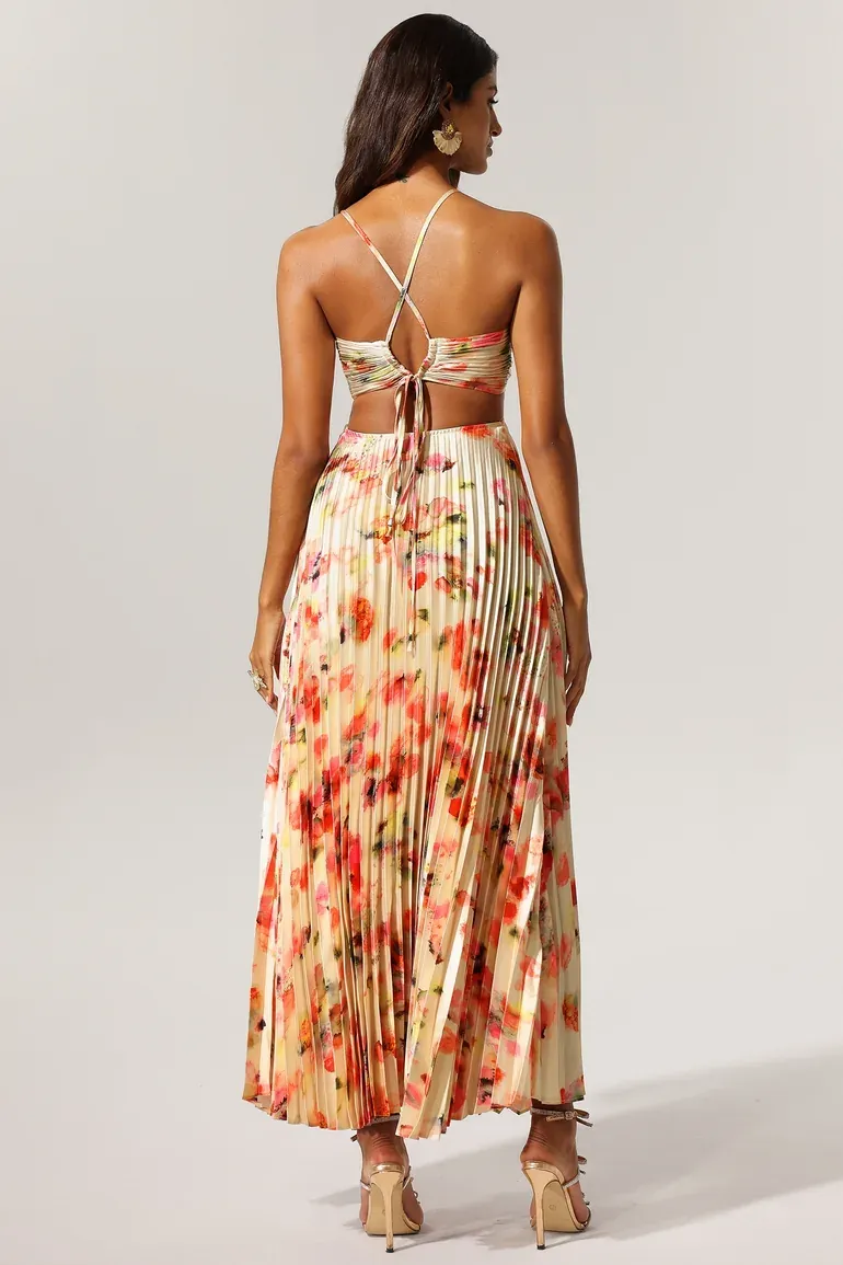 Tarassa | Halter Maxi Dress - Image 5