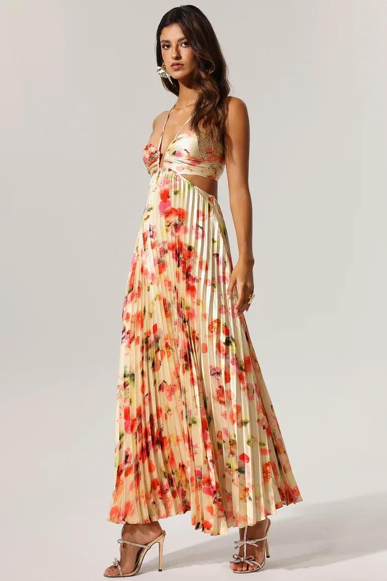 Tarassa | Halter Maxi Dress - Image 6