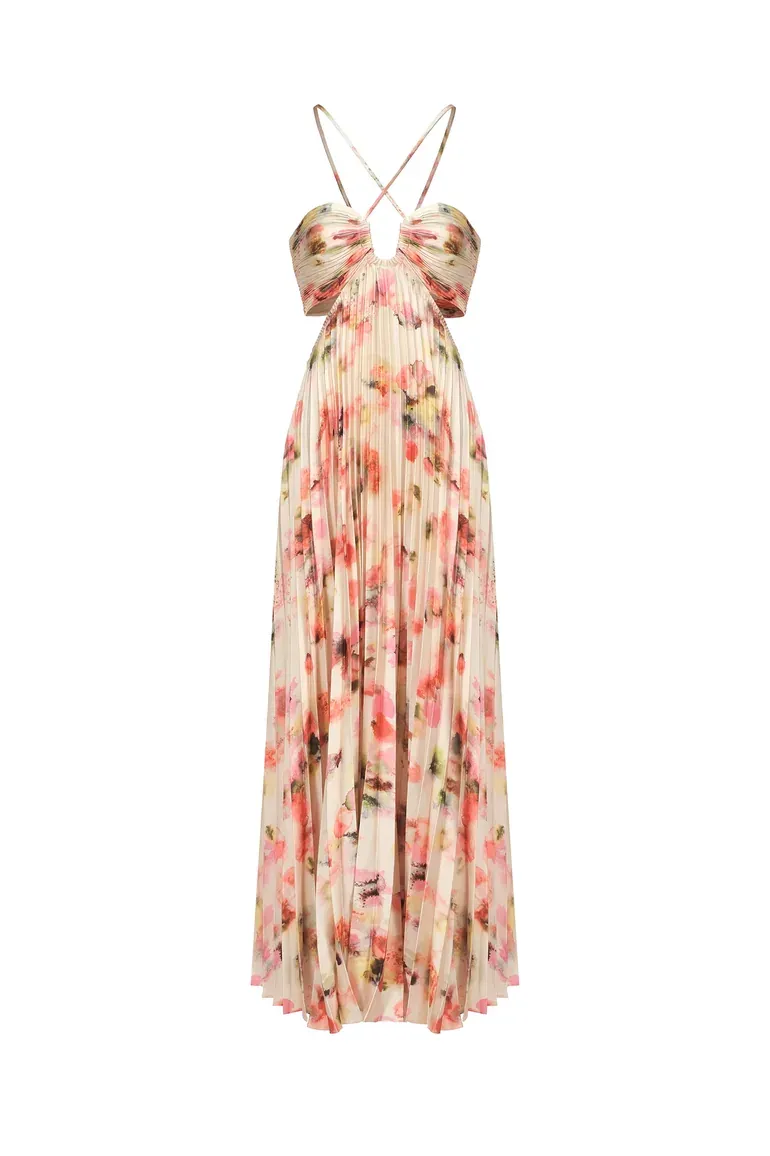 Tarassa | Halter Maxi Dress - Image 7