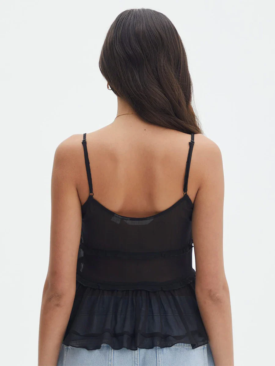 Top Fatato | Chiffon Blouse - Image 4