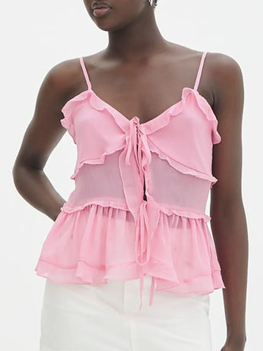 Top Fatato | Chiffon Blouse - Image 5