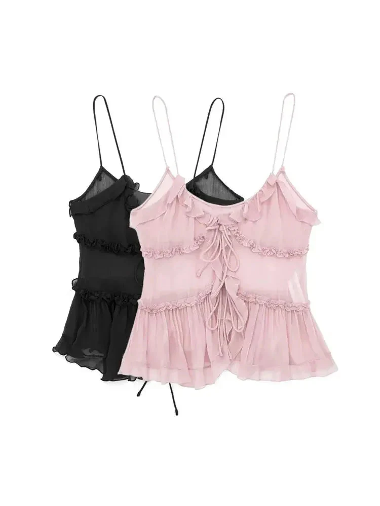 Top Fatato | Chiffon Blouse - Image 7
