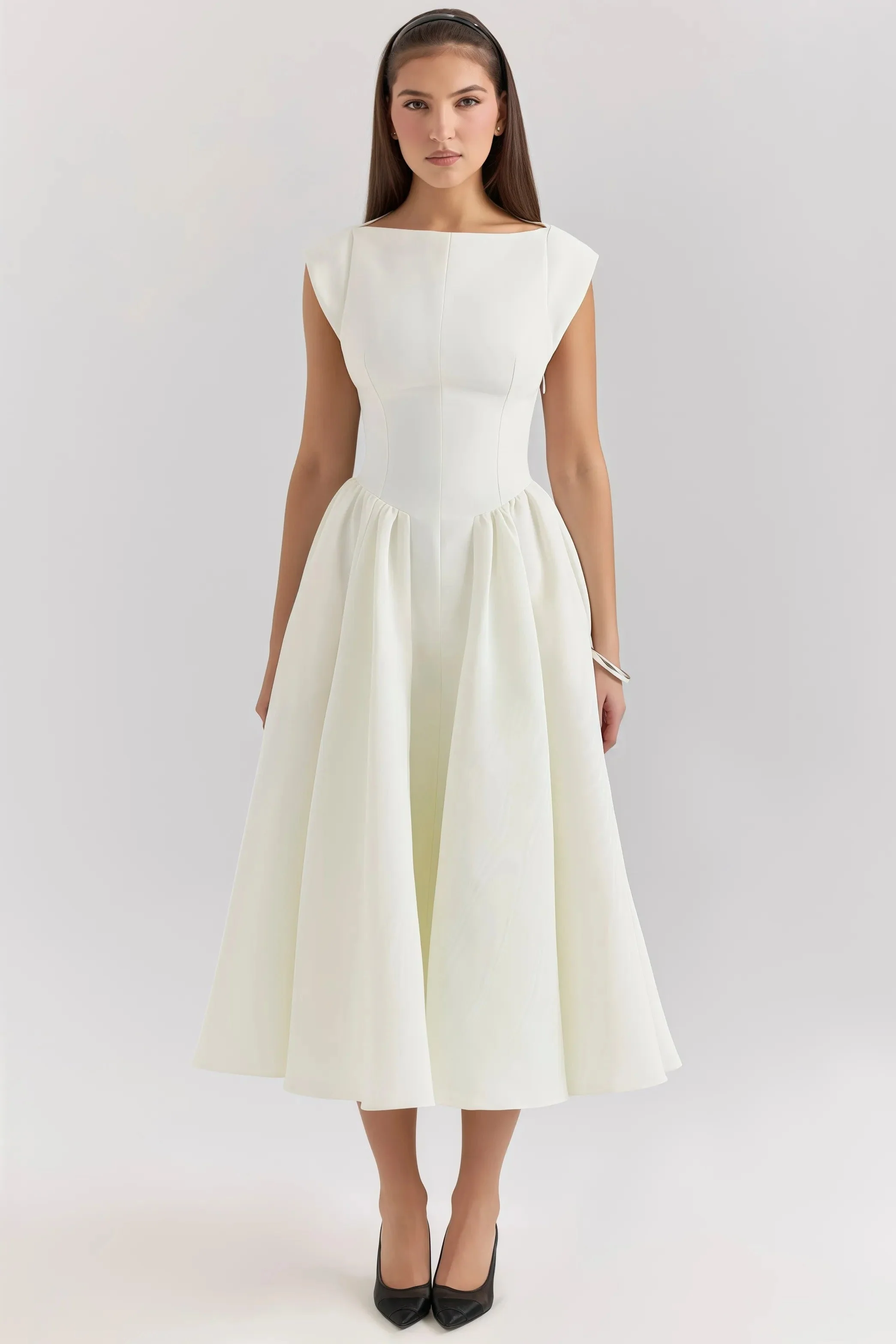 Valena | Midi Dress