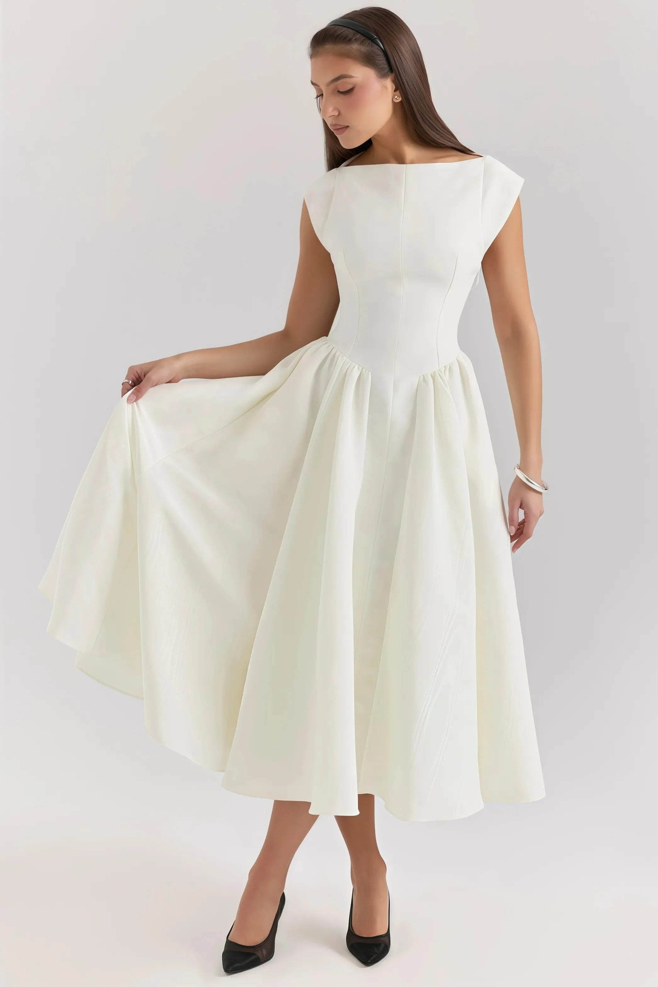 Valena | Midi Dress - Image 2
