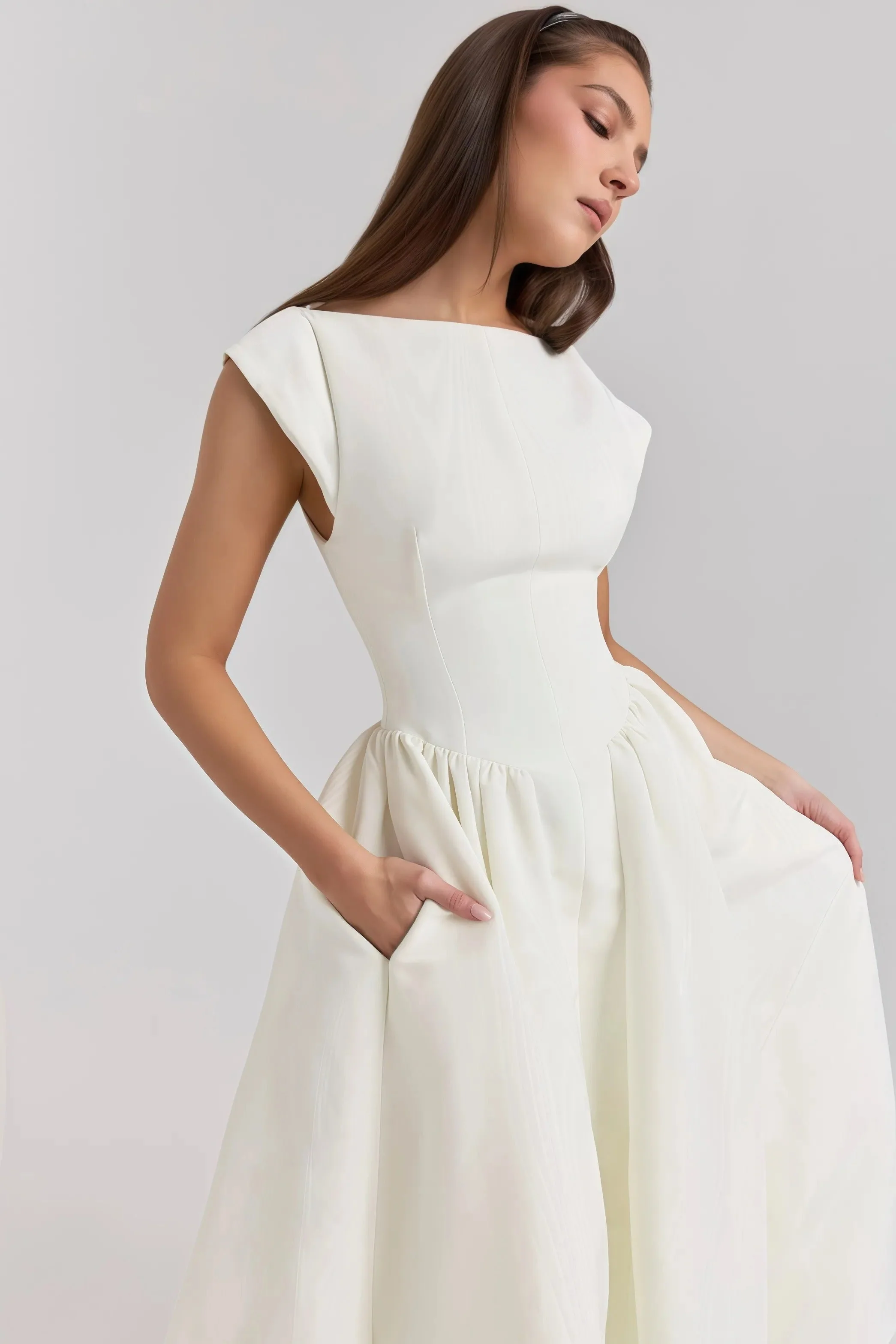 Valena | Midi Dress - Image 3