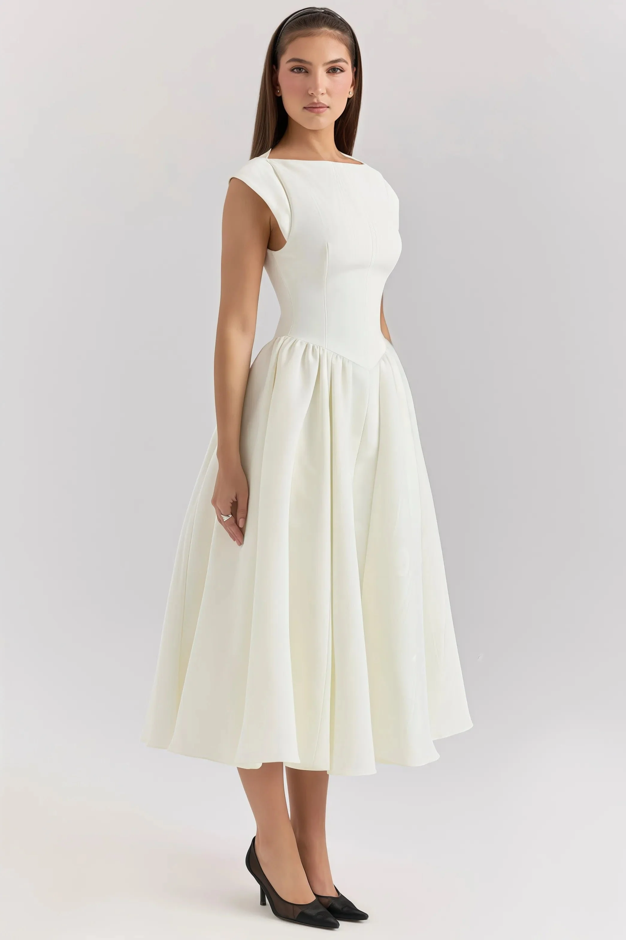 Valena | Midi Dress - Image 4