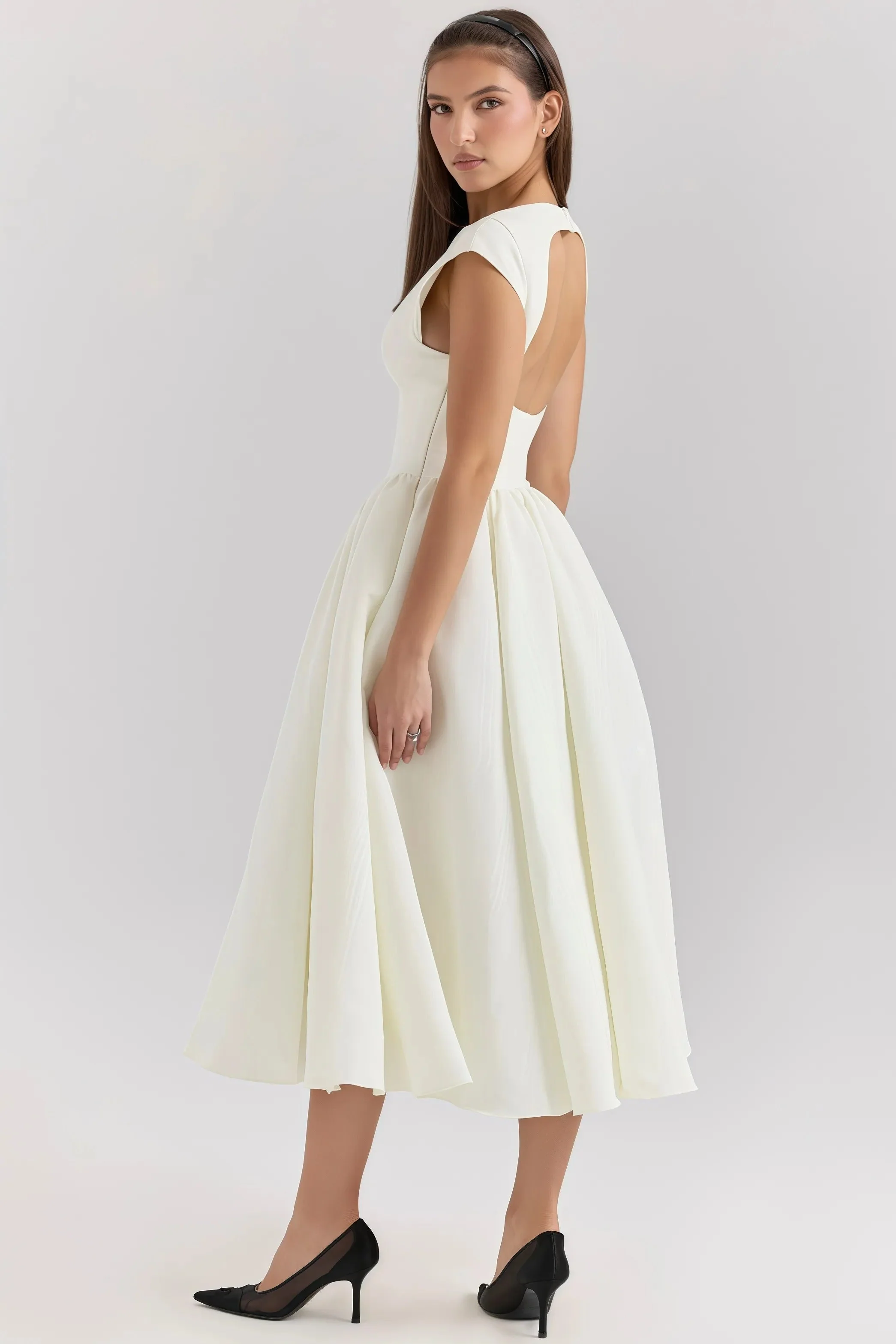 Valena | Midi Dress - Image 5