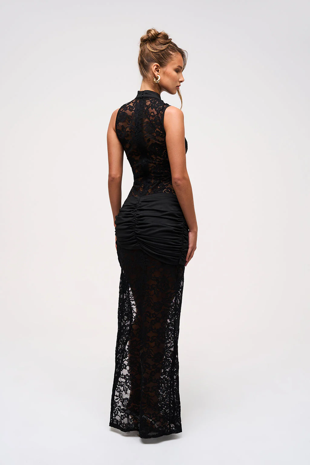 Valentina | Lace Maxi Dress - Image 4
