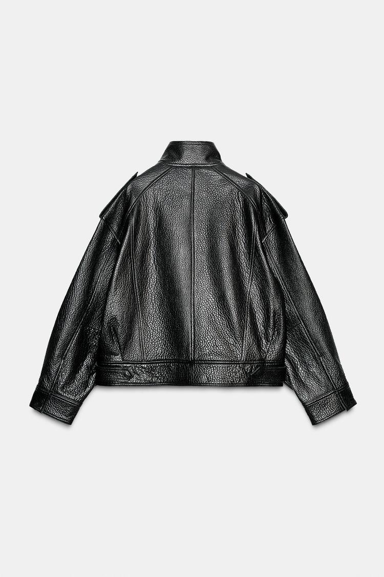 Valenza | Leather Jacket - Image 3